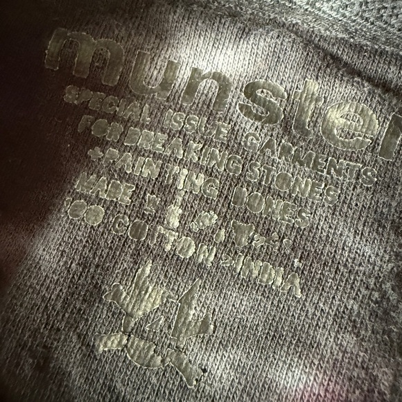 Munster Kids Pink and Light Blue Tie Dye Hooded Sweatshirt Luxury  {4} - Picture 5 of 5